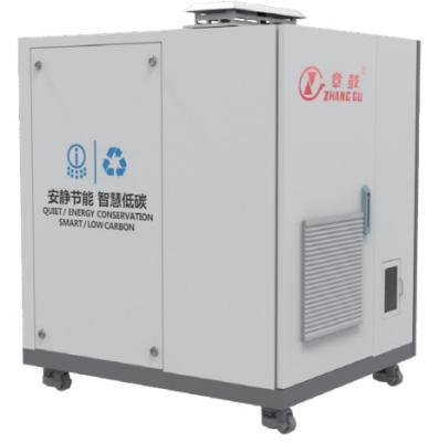 Souffleur centrifugeur à suspension supérieure pour systèmes de circulation d'air et de ventilation à haute performance