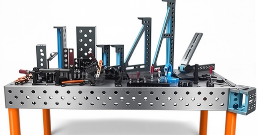 Steel D28 Welding Table and Tool Modular Welding Table Accessories