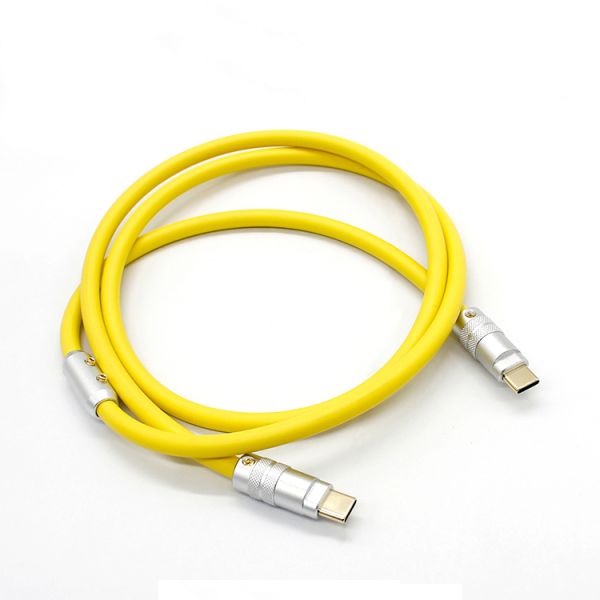 6mm O.D USB 3.1 Type C Charge Cable PD 100W Charging for Laptops Tablets Smart Phones