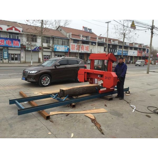 Лесопилки диапазона дешевого автомата для резки лесопильного завода диапазона тимберса портативные горизонтальные