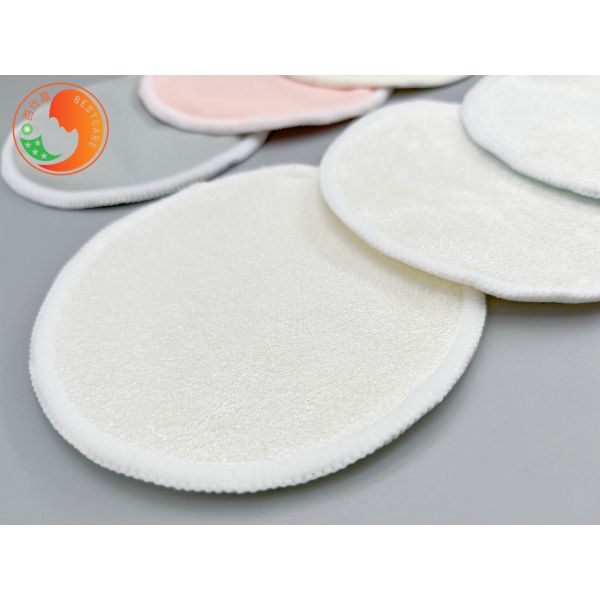 Anti Overflow Reusable Breast Pads High Absorbency Hygiene Stay Dry Comfortable