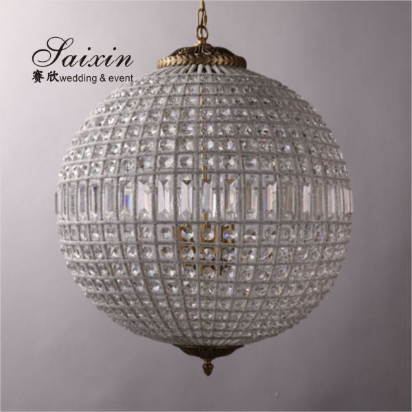 Теневая кристаллическая люстра лампа украшение свадебное мероприятие Сцена 116 см