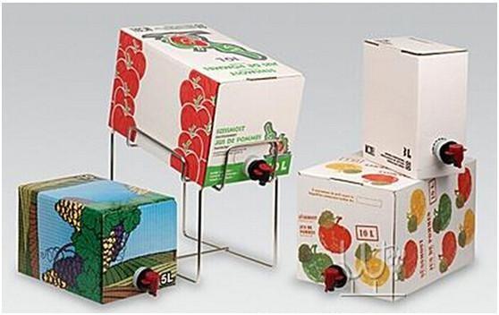 Liquid Aseptic Aluminium BIB Bag In Box 20 Litre 200 Liter For Juice / Water