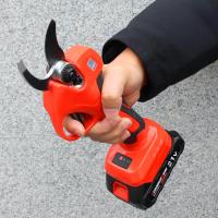 21V 35mm herramienta de batería de jardín sin escobillas Purner de limpieza portátil
