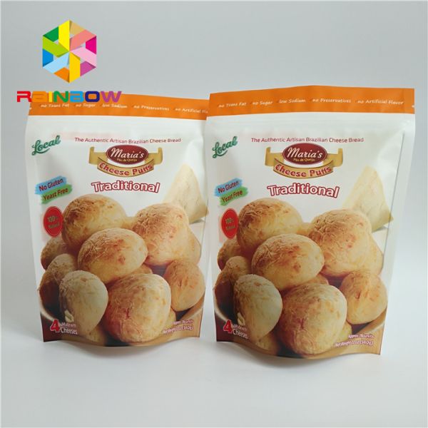 Мешки молнии пластиковые упаковывая напечатанную реторту соуса еды вакуума стоят вверх сумка