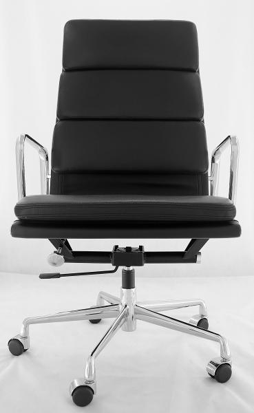 Easy Assemble Adjustable Office Chair , Multi Functional Executive Swivel Chair