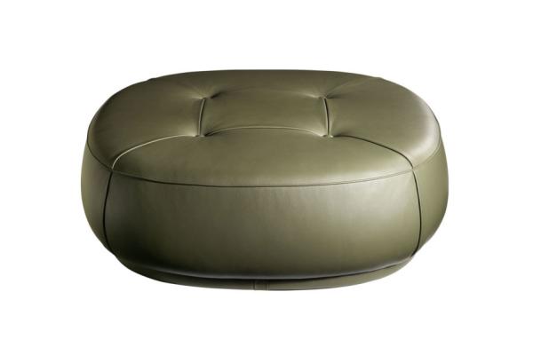 Lepli Modern Upholstered Stools Wooden Frame Ottoman Customizable Size SGS