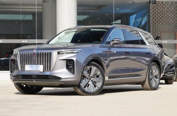 Hongqi E-HS9 2022 660km Qichang Edition Six Seats Big SUV Electric New