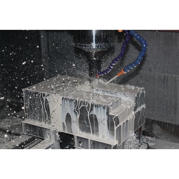 Sandblasting анодируя допуск высокой точности 0.01mm частей прототипирования CNC алюминиевый