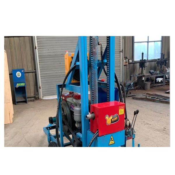 Mini Portable Water Well Drilling 550 KG Small Rock Drill Machine for Max.180 m