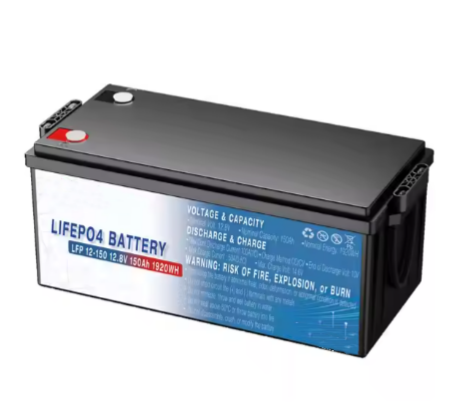 Замена свинцовой кислоты с глубоким циклом Солнечная литий-ионная батарея 12В 150Ах Гелевая литий-батарея 12,8В 150Ах