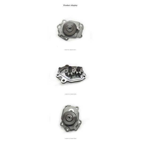 Масляный насос 1501043G05 15010-43G05 экскаватора BD30 для Assy двигателя