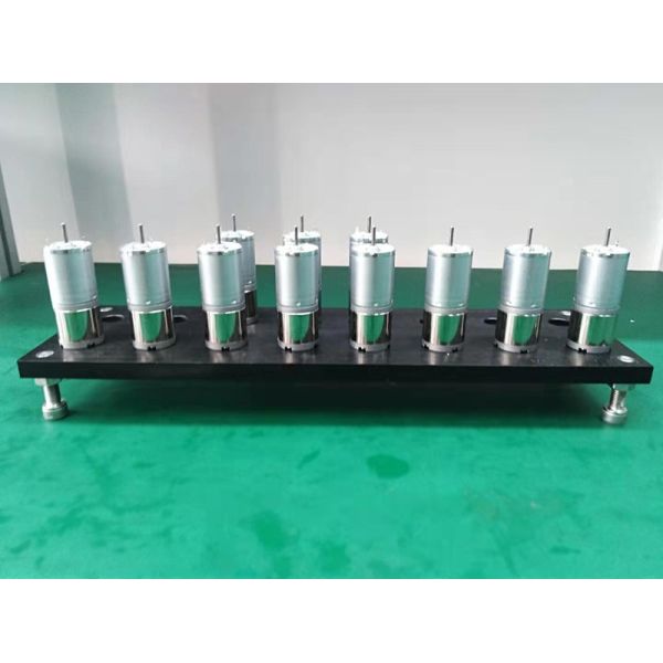 Encoder 24mm Planetary Gear Motor 12 Volt Ball Bearing For Robot