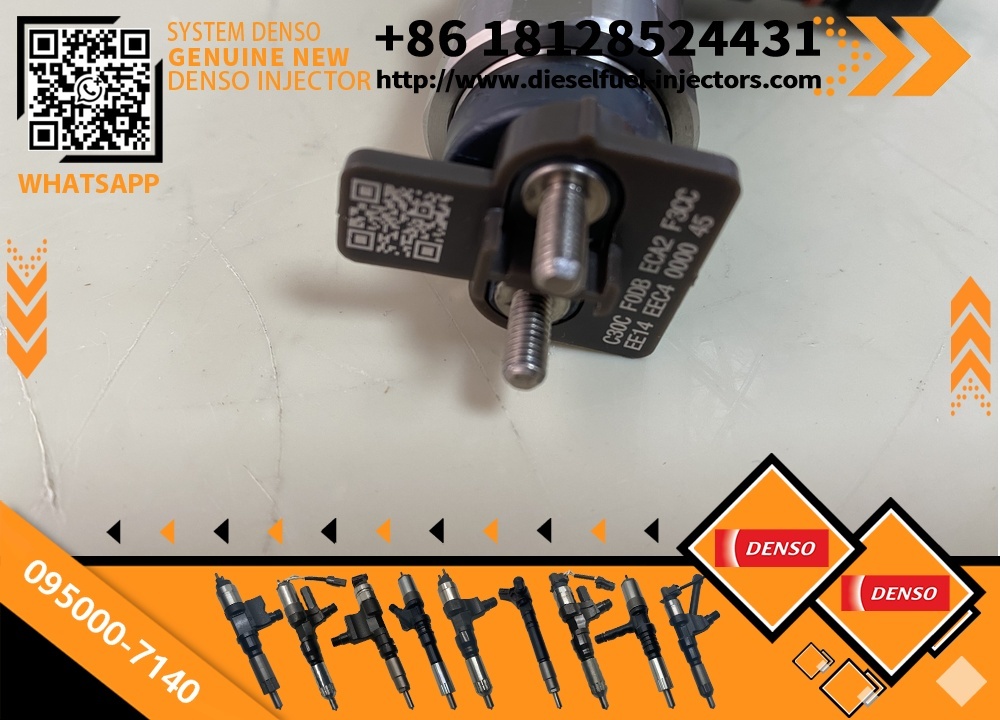 33800-52000 Diesel Fuel Injection Valve 095000-7140 for Hyundai Mighty Light Truck Heavy Truck D4GA 3.9 Aftermarket Turbocharger