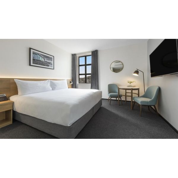 Гостиница освобождает + фиксированная мебель устанавливает дизайн классики Vibe коммерчески гостиницы Simplist расслабляющий