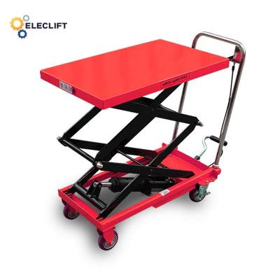 110V/220V/380V Heavy Duty Hydraulic Scissor Lift Work Table 200lbs