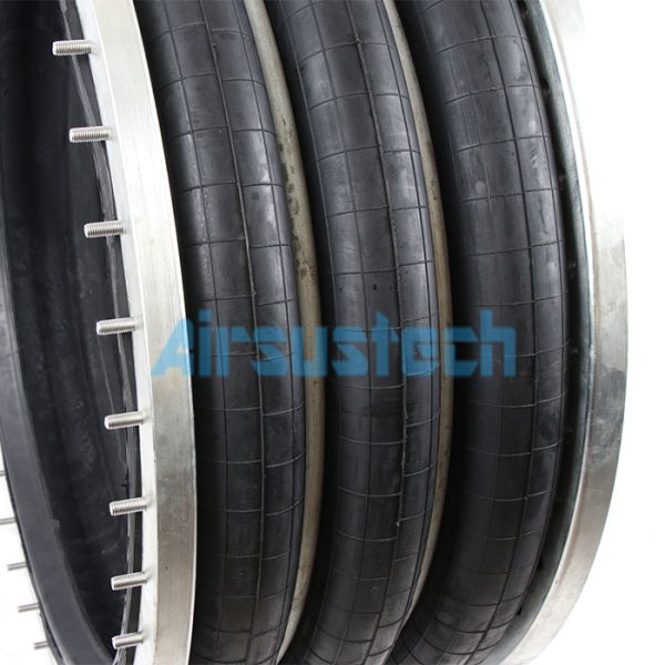 Firestone W01-M58-6971 Air Bags Suspension 45MM Bolts Air Actuator with Flange Ring