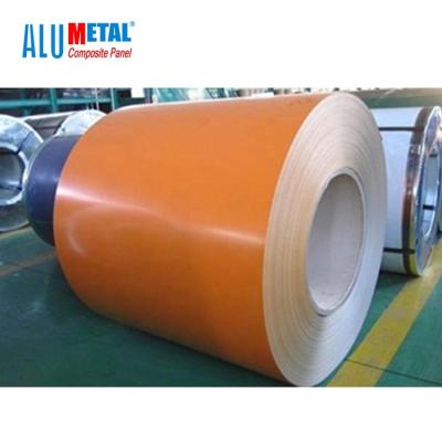 Polietileno Nontoxic pre pintado 6mm da bobina 3003 de alumínio revestida 1220X2440mm