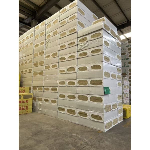 High Performance Rock Wool Board Thermal Insulation Fire Resistance Acoustic Performance For Energy Efficient Buildings