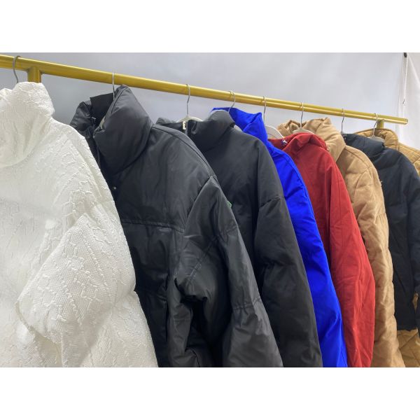 Grade A Second Hand Clothes Cotton Slim Fit Fashionable Used Jacket Mixed Style