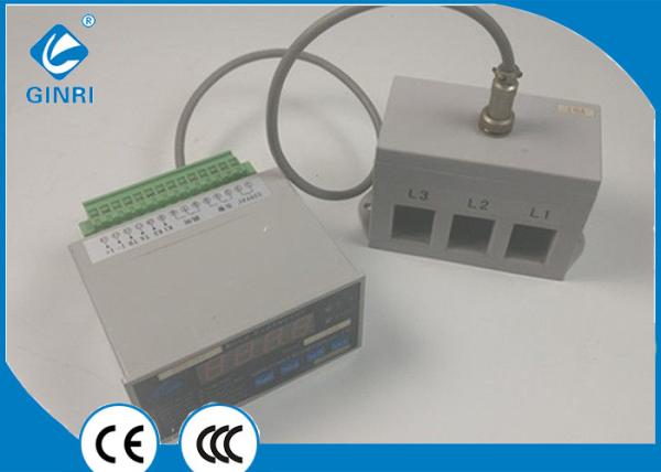 Electronic Motor Overload Relay Digital Over Current Voltage Protection Device