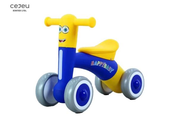 No Pedal Plastic Foot To Floor Ride On Bike Balance