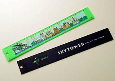 Pre-school Plastic ruler with picture