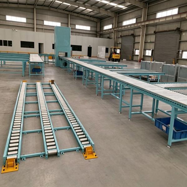 High Efficiency 90° Turning Roller Conveyor, Custom Heavy Duty Roller Conveyor for Warehouse Automation
