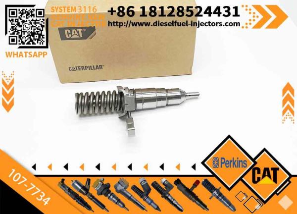 New Diesel Pump Nozzle 107-7733 107-7734 107-7732 for Cat 200 320B Excavator's Common Rail Injector 1077 733 127-8222 0R-8461