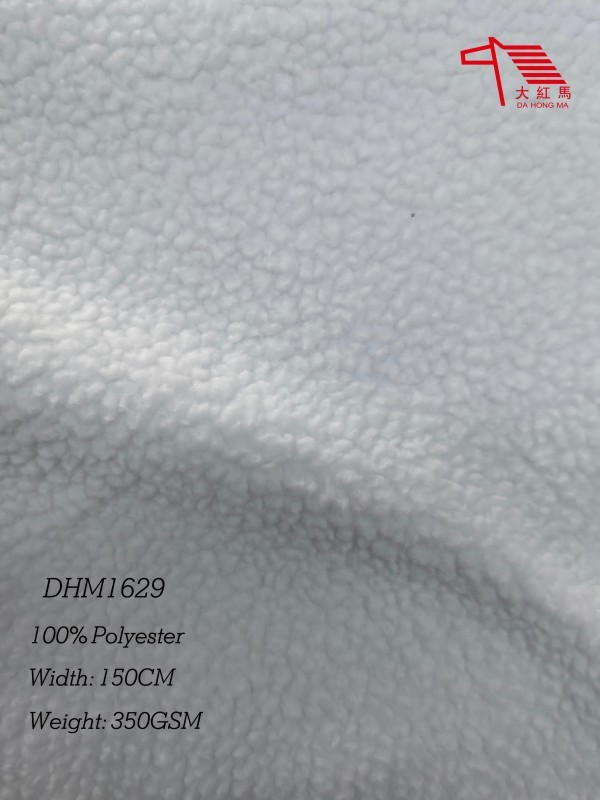 Imitation Cashmere 100% Polyester Brushed Fabric 350GSM for Jackets