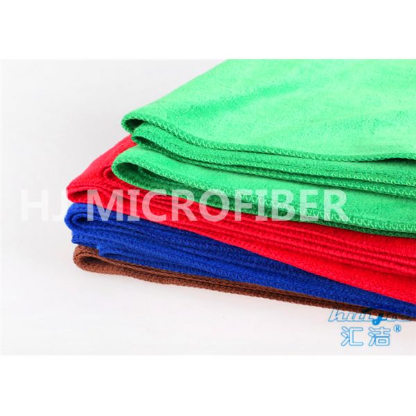 OEM Microfiber Утк-Связал почищенную щеткой ткань Терри, чистку автомобиля тканей Microfibre