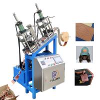 Estampillage et graver coupant la machine à étiquettes en cuir pour l'usine de chaussures