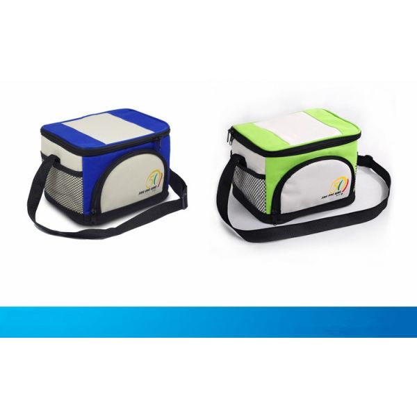 OEM Food Delivery Insulated Tote Lunch Bag Travel Cooler Bag 600d Heat Preservation