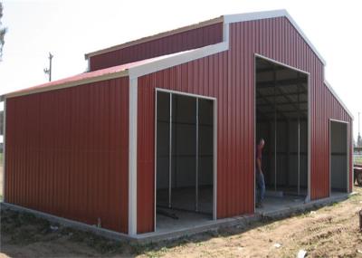 Custom Made Metal Frame Barn Kits , Steel Horse Barn HS Code 9406900090