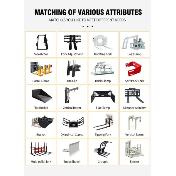 Factory Wholesale Cheap 1.5ton Telescopic Reach Stacker Forklift Mini Diesel Forklift with Attachments