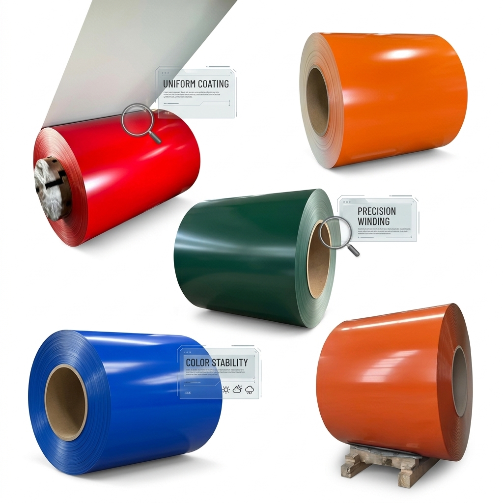 Lightweight Energy Efficient PE Coated Aluminum Coil Sustainable Building Solution for Japan EU Green Architecture