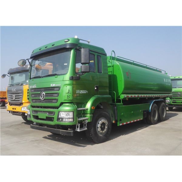 SHACMAN M3000 Tanker Truck Trailer 6x4 20M3 20000L 20cbm Fuel Oil Truck