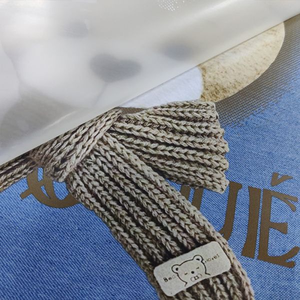 Печать 100 м в ролл холодная пилинговая пленка Dtf односторонняя матовая пленка