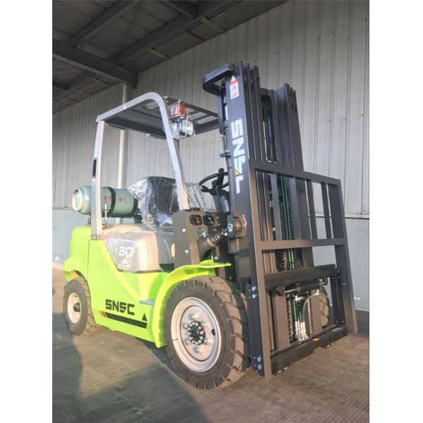 Японский двигатель Nissan бензиновый Montacargas 3mt LPG вилочный погрузчик с рулевым механизмом Eaton USA