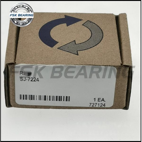 High Radial Load SJ-7224 Single Row Inch Needle Roller Bearing  30.16*42.86*25.4 mm