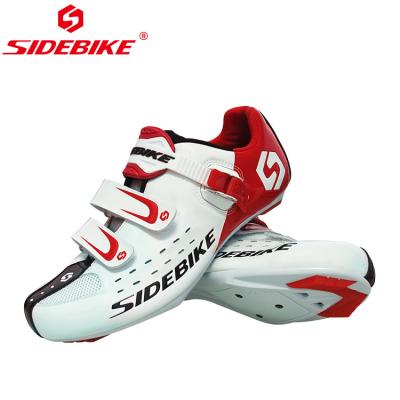 Resistência da alta pressão do corpo do projeto da geometria das sapatas do ciclismo do verão de Sidebike