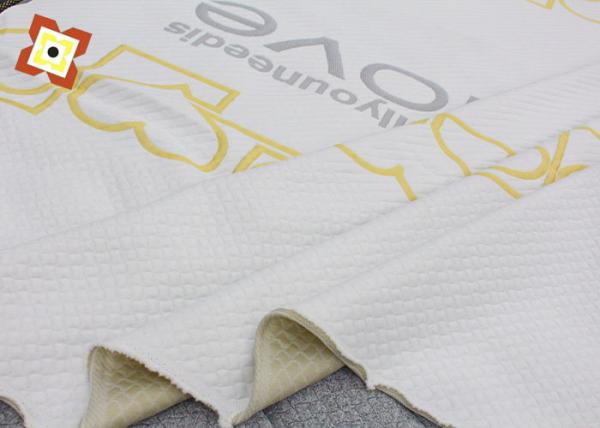 Latex Mattress Memory Pillow Knitted Jacquard Fabric Air Layer Functional