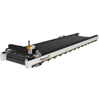 Machine de découpe laser de tôles métalliques industrielles en laiton avec servo-moteur programmable