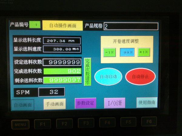 Aluminium Metal Sheet Straightening Machine NC Servo Feeder