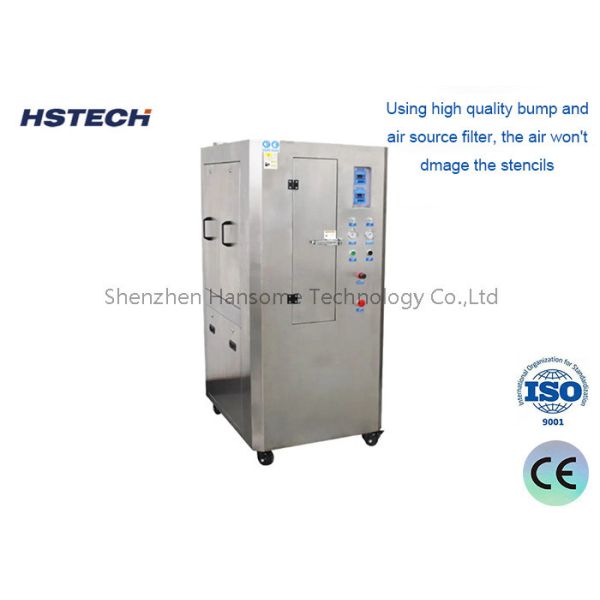 SMT Stencil Cleaning Machine with Adjustable Cleaning and Drying Time