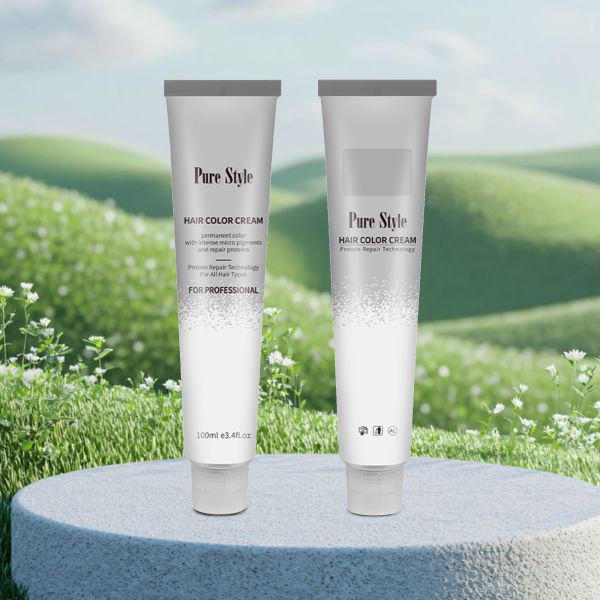 PureStyle Professional Non Allergic Hair Dye Low Ammonia Natural Herbal Cream