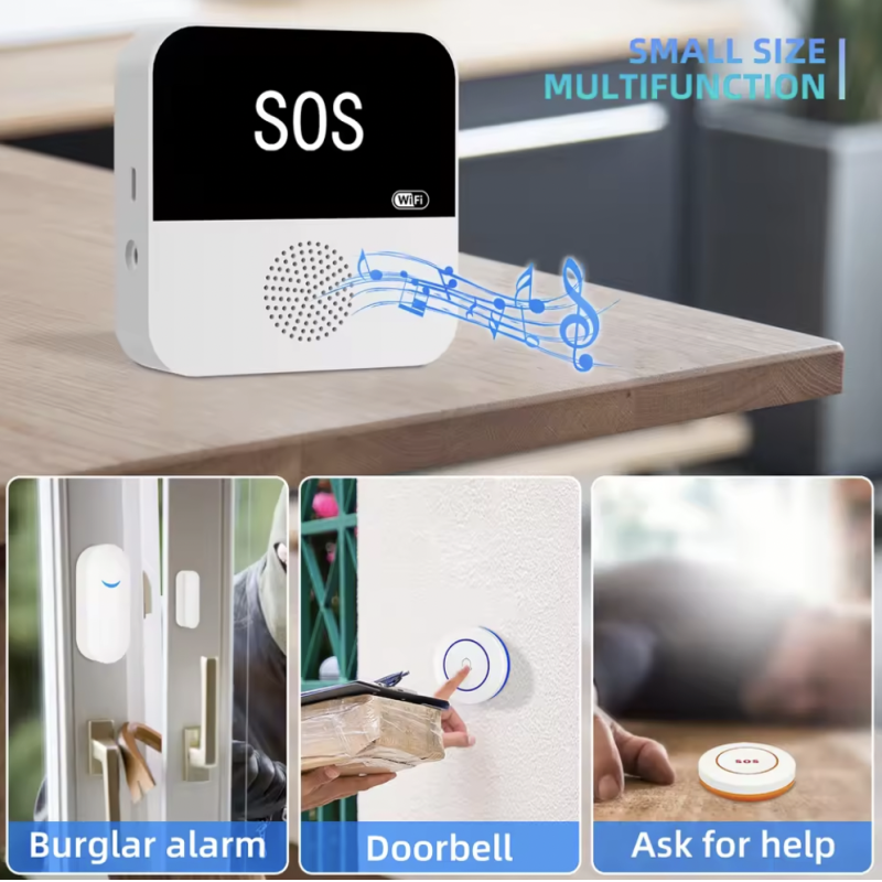 Google Assistant Based Smart Home Security Package OEM Delivering Seamless Integration and Comprehensive Home Protection
