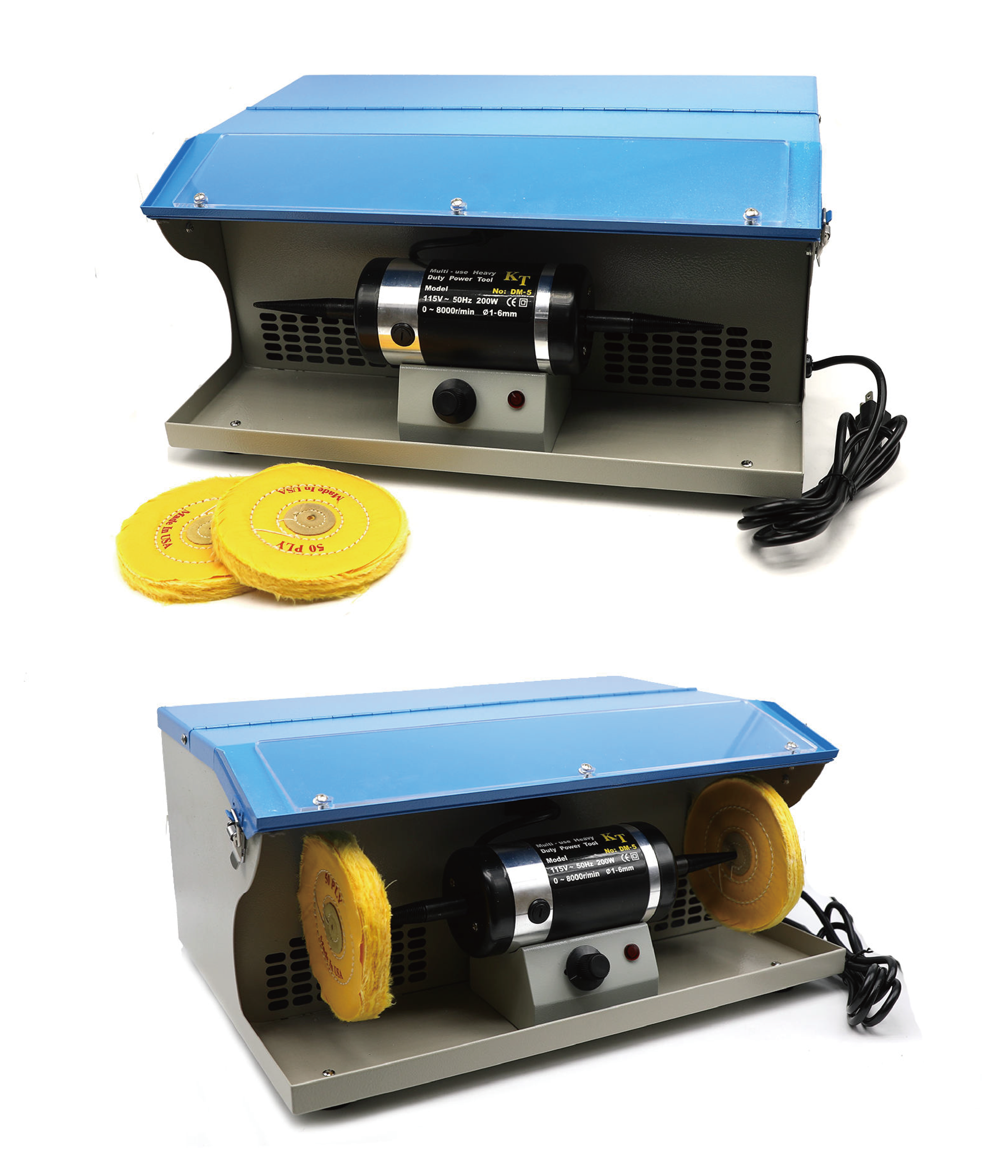 Small Buff Polishing Machine
