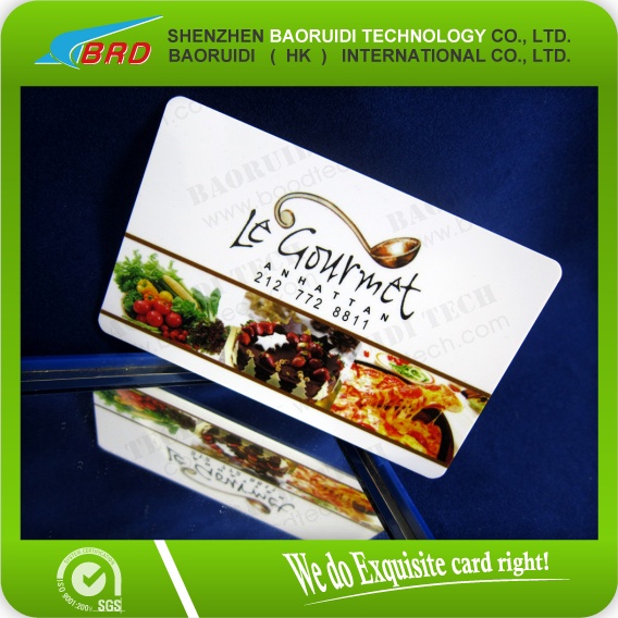 Magnetic stripe Gift card/(Discount) Voucher card/VIP card