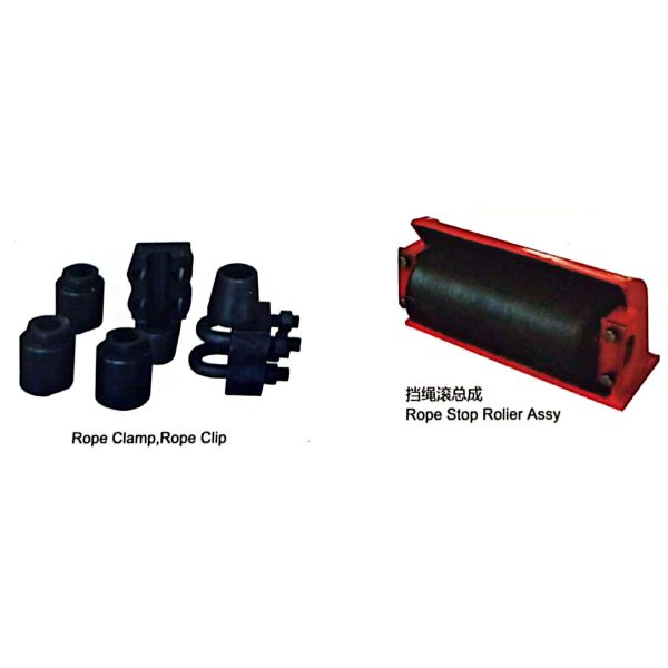 BOMCO Drawworks Parts DSQ-01.00 Wireline Block Pulley Wireline Clamp